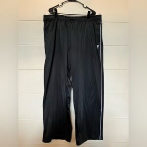 FILA men’s black active pants XXL